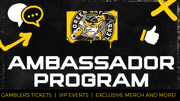 Green Bay Gamblers Ambassador Program